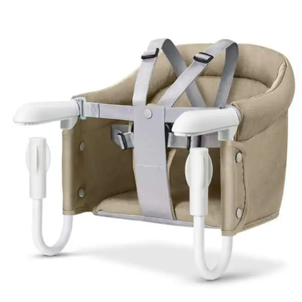 Foldable Baby High Chair Safety Belt