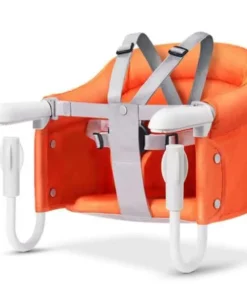 Foldable Baby High Chair Safety Belt