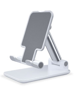 Foldable Metal Desktop Phone Stand Holder