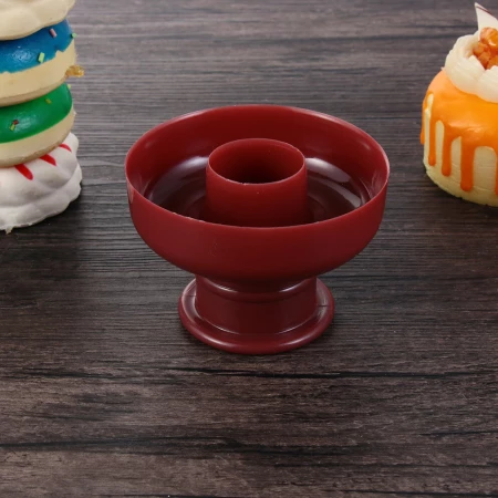 Food-grade Plastic Donut Cutter