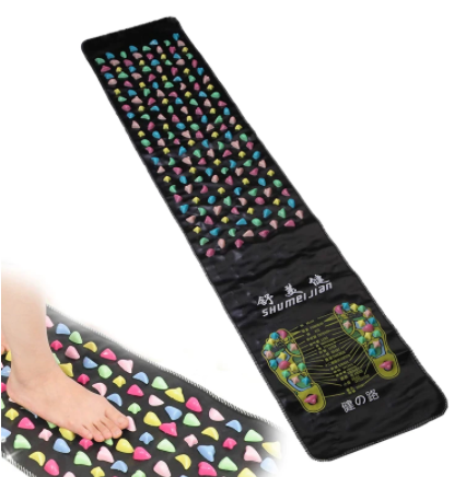 Reflexology Walk Stone Foot Massage Mat