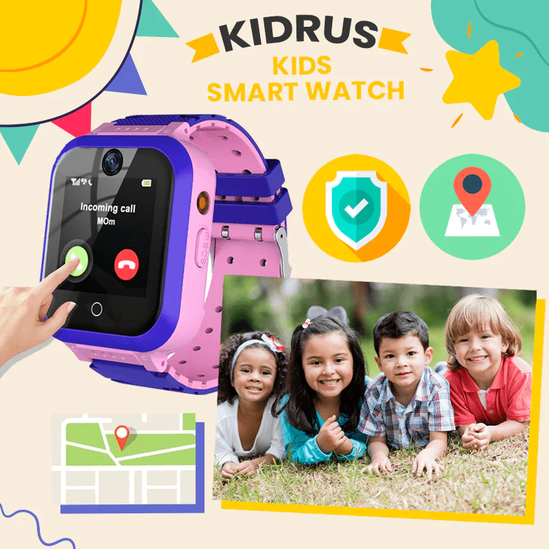 KIDRUS Kids Smart Watch