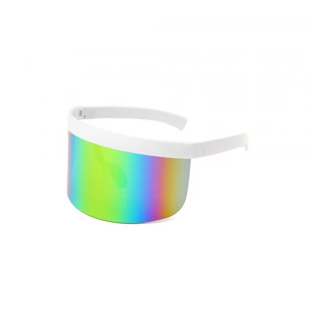 Futuristic Shield Visor Sunglasses