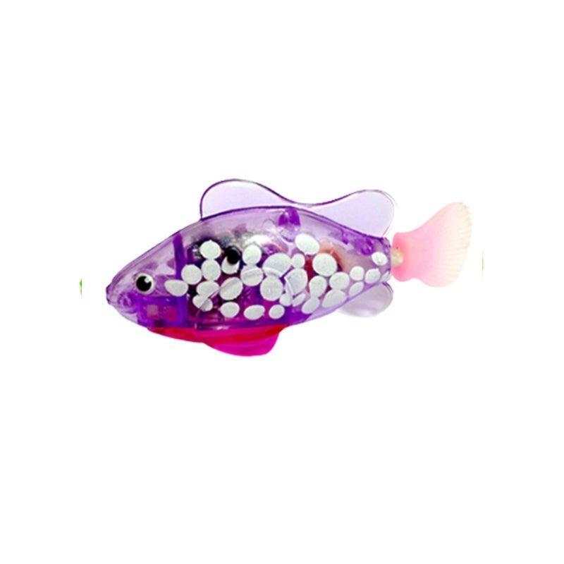 Swimming Robot Fish Toy for Cat & Dog