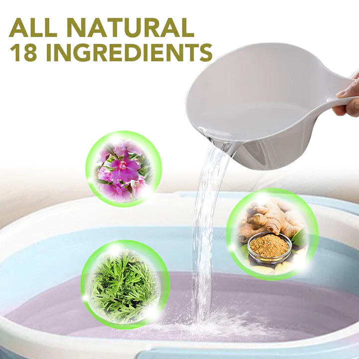 NatureFoot Essential Oil FootBath Effervescent Tablets