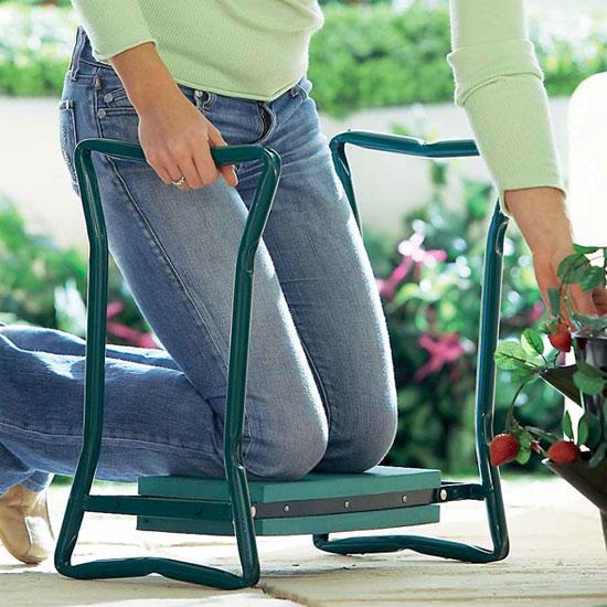 Multi-Functional Garden Kneeler and Seat Bundle