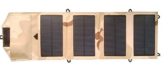 SolarPan 8W Portable Solar Panel Charger