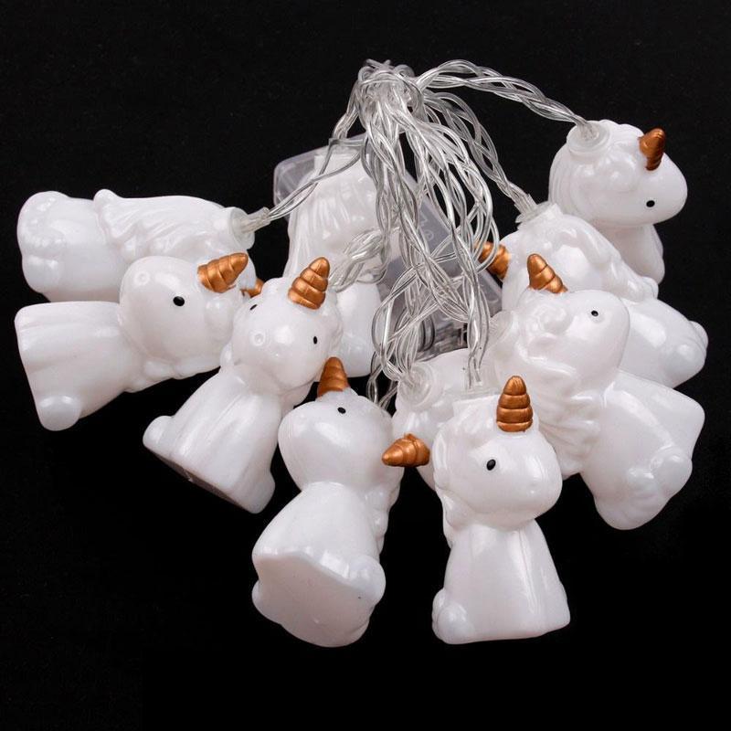 Super Cute Unicorn String Lights (Set of 10pcs)