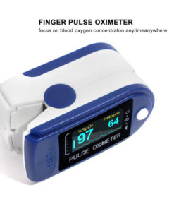 Portable Finger Pulse Oximeter