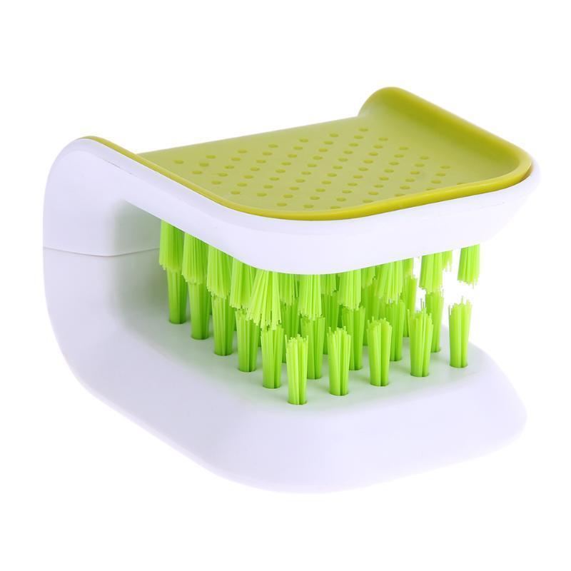 Scrub Brush for Knife & Cutlery