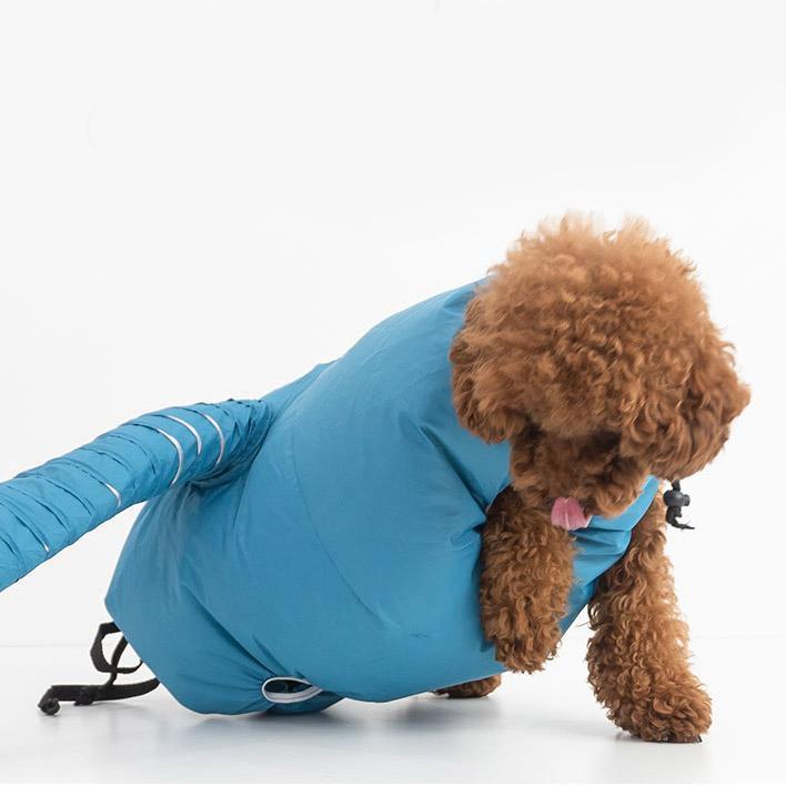 Dog Hair Drying Vest