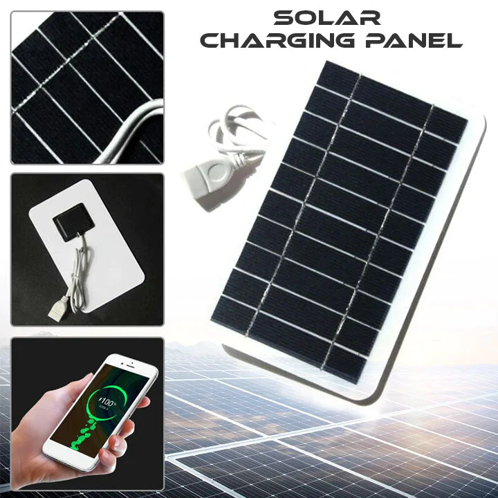 Fivfivgo Tragbares Solarladepanel