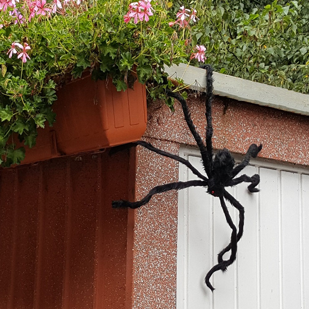 Giant Halloween Spider Decoration