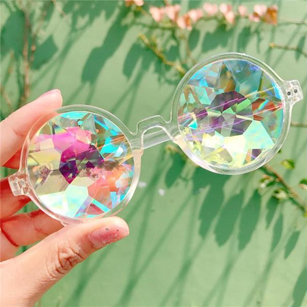 Motley Crystal Glasses