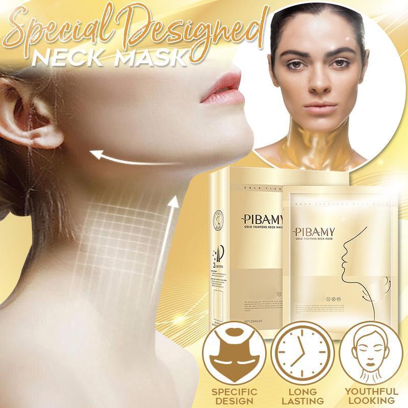 Gold Firming Neck Mask