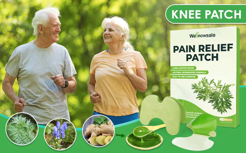 Wellnowsale knee Pain Relief Patches-only 10 minutes left!!