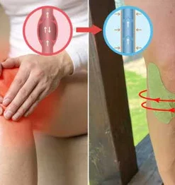 COROUď¸  Natural Knee Pain Patches