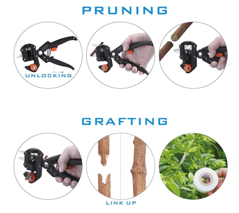 GraftMaster Easy Grafting Clipper