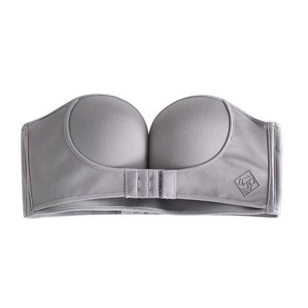 Strapless Front Buckle Lift Bra