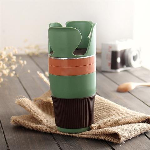 Transforming Mug Shaped Car Space Organizer