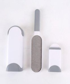 Electrostatic Double-sided Hair Removal Brush