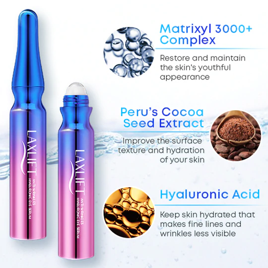 Blue Light Protection Hyaluronic Eye Serum