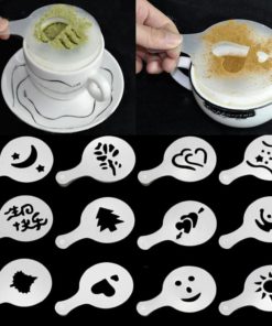 Coffee Barista Art Stencils