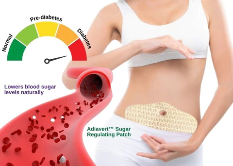 Adiavert Sugar Regulating Patch