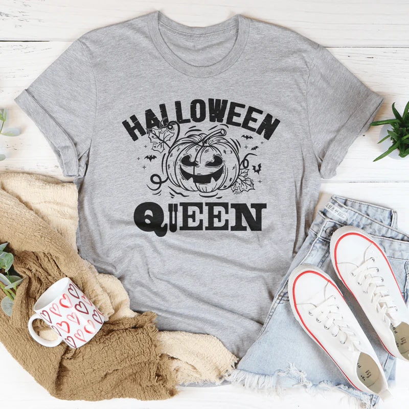 Halloween Queen Tee