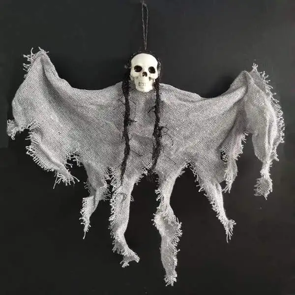 Halloween Skull Hanging Ghost