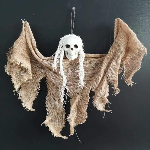 Halloween Skull Hanging Ghost