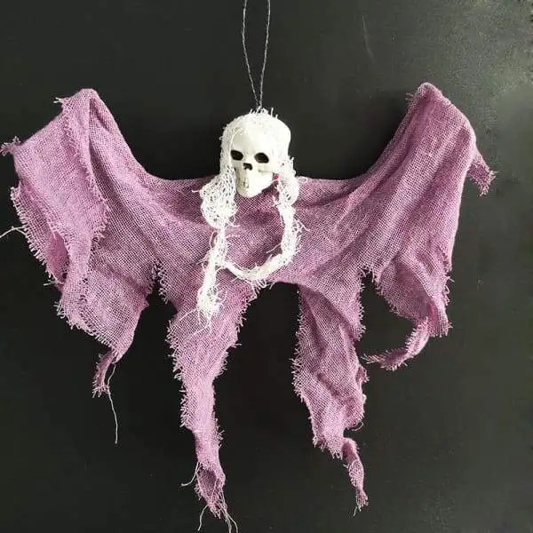 Halloween Skull Hanging Ghost