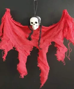 Halloween Skull Hanging Ghost