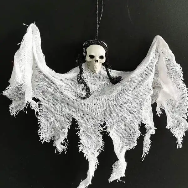 Halloween Skull Hanging Ghost