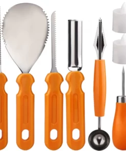 Halloween Pumpkin Carving Tool Kit (9 Pcs)