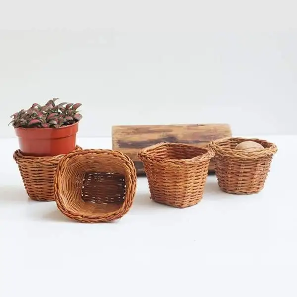 Bamboo Fruit Basket