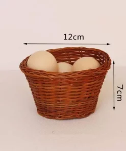 Bamboo Fruit Basket