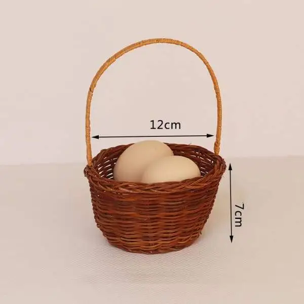 Bamboo Fruit Basket