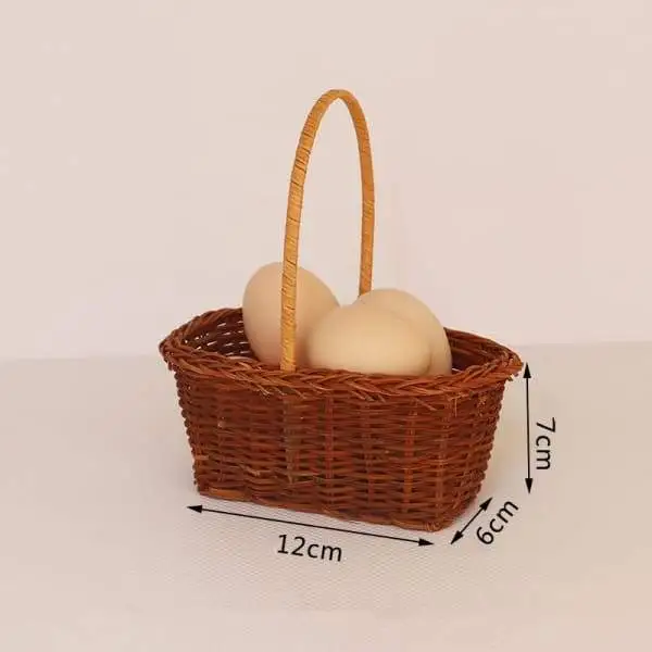 Bamboo Fruit Basket