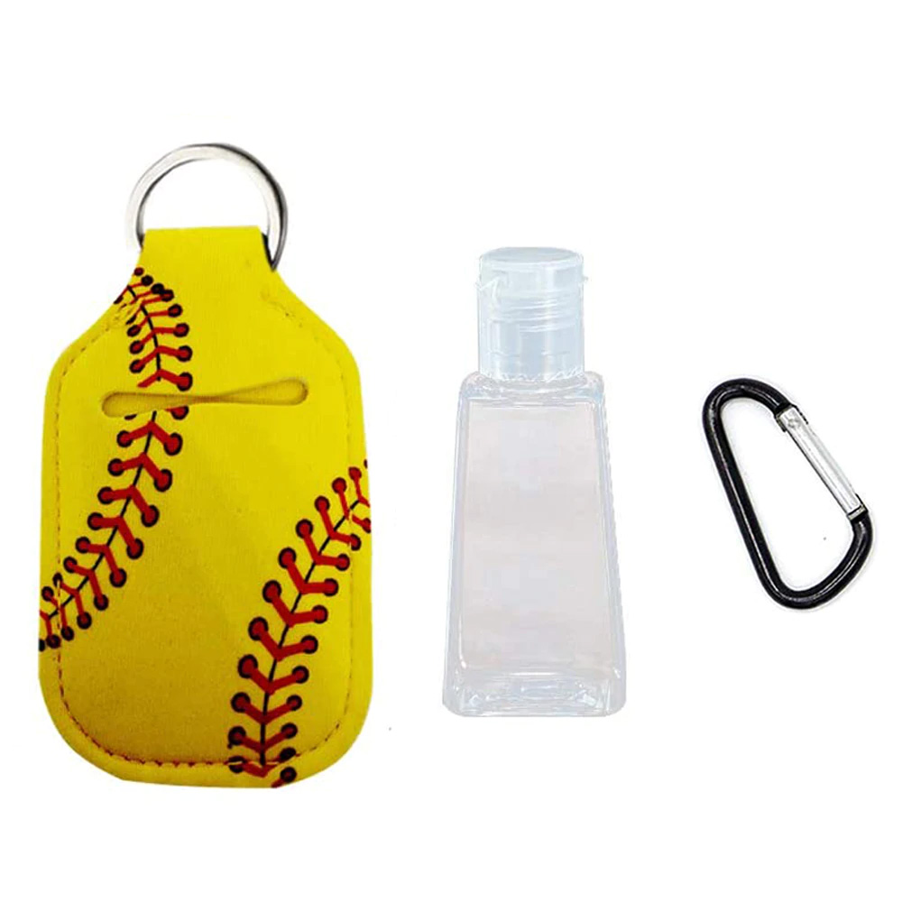 Hand Sanitizer Holder Keychain