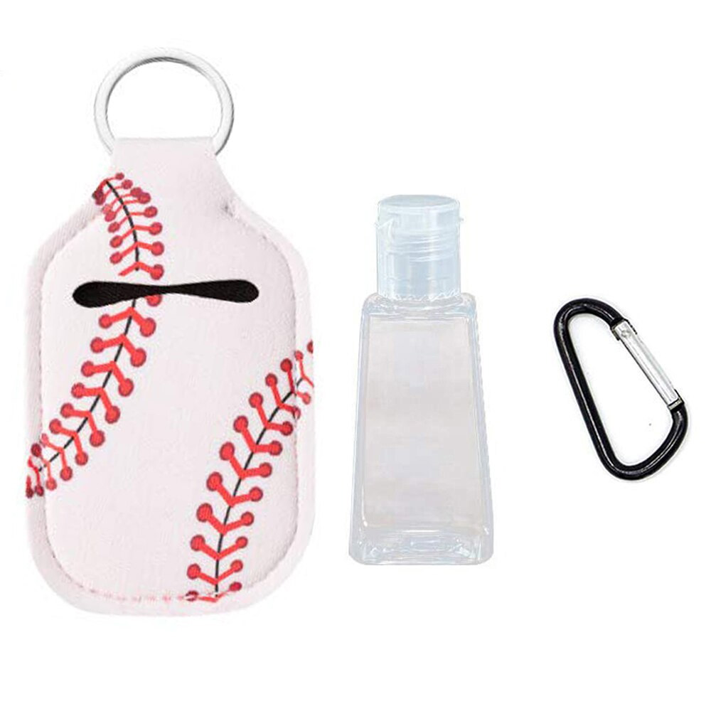 Hand Sanitizer Holder Keychain