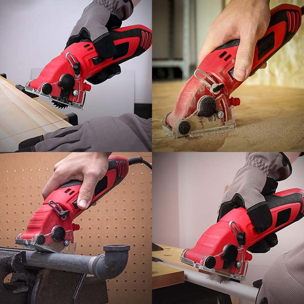 Handy Multi-Function Mini Circular Saw