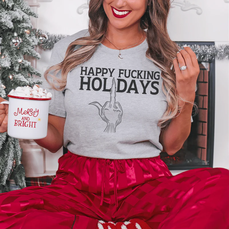 Happy Holidays Tee