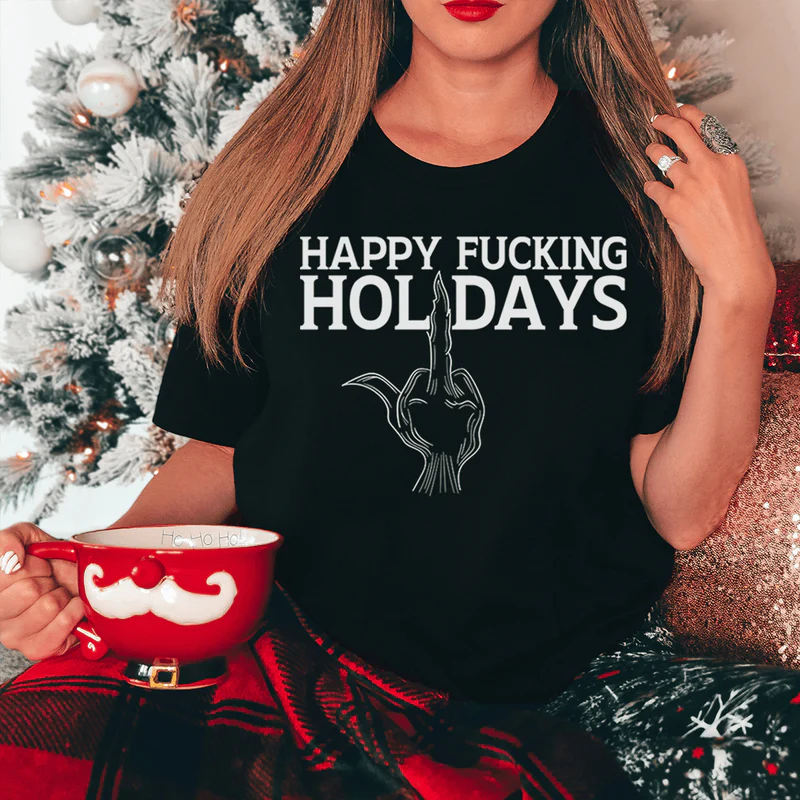 Happy Holidays Tee