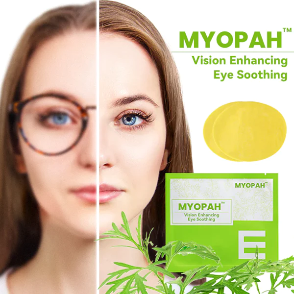 MyoPah Herbal Nearsightedness Eye Patch