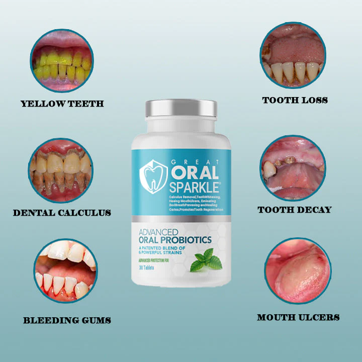 OmniDent All-in-1 Oral Cure Tablet