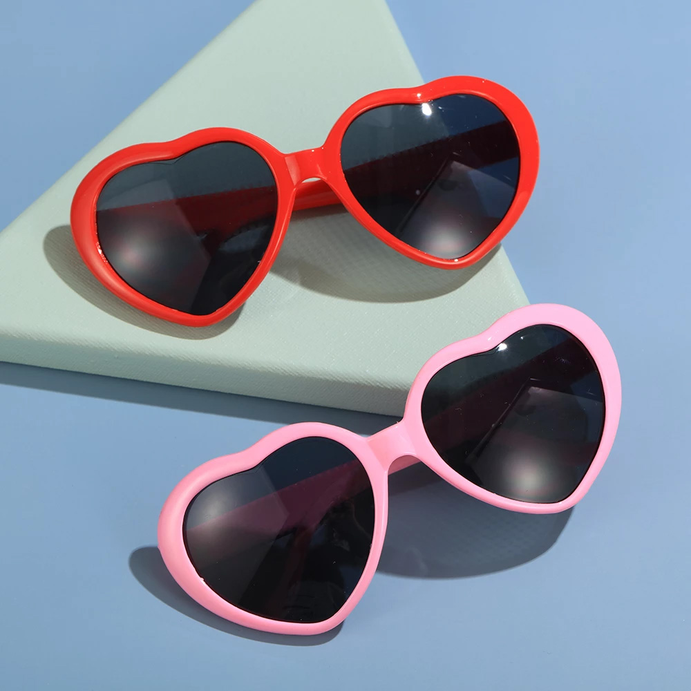 Heart Shaped Heart Diffraction Glasses