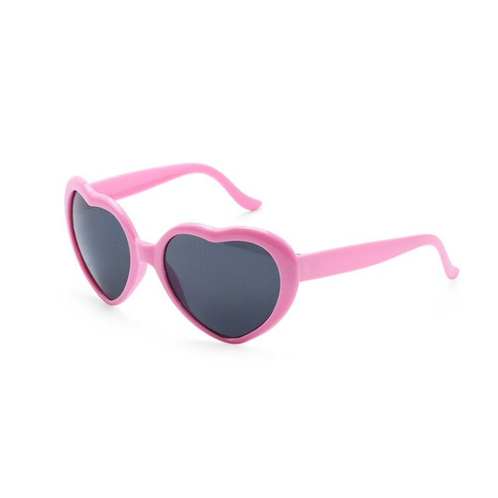 Heart Shaped Heart Diffraction Glasses