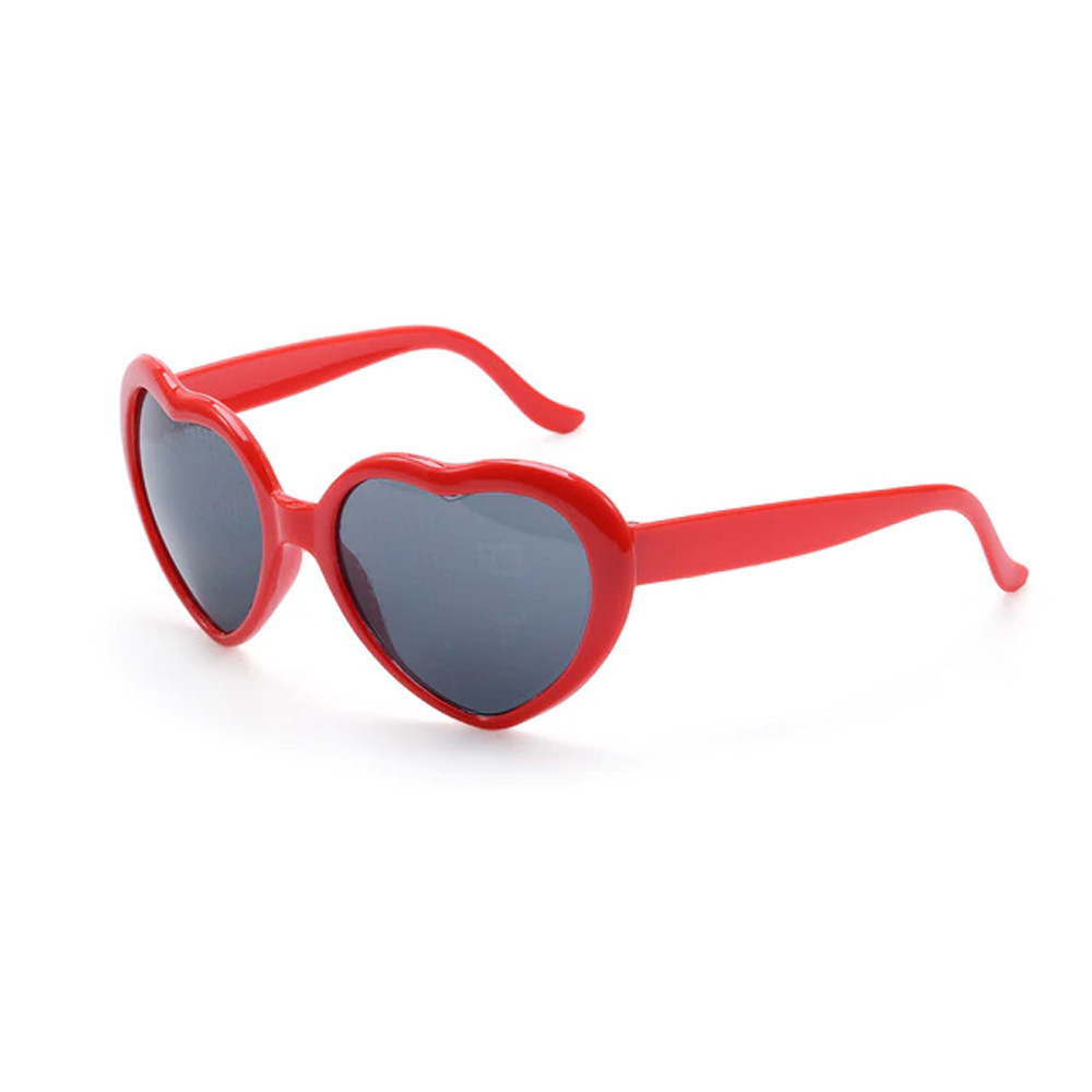 Heart Shaped Heart Diffraction Glasses