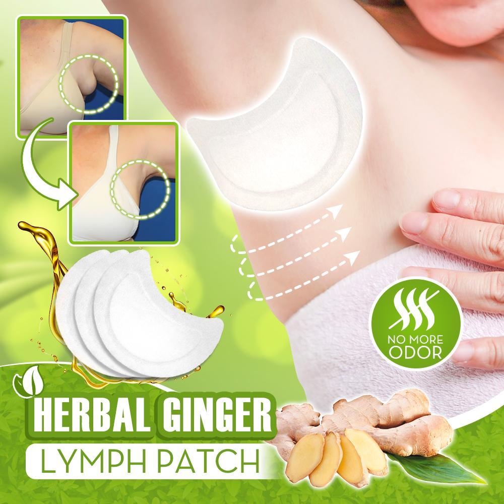 Herbal Ginger Lymph Patch